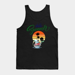 hello summer nice t-shir for this summer T-Shirt Tank Top